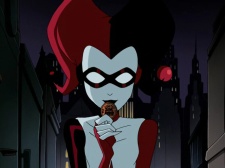 Though The Batman TV show usually significantly revamped classic characters, this version of Harley was very close to the original BTAS version. She was voiced by Hyden Walch.