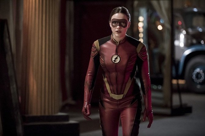 The Flash -- "The New Rouges" -- Image FLA304b_0235b.jpg -- Pictured: Violett Beane as Jesse Quick -- Photo: Katie Yu/The CW -- ÃÂ© 2016 The CW Network, LLC. All rights reserved.